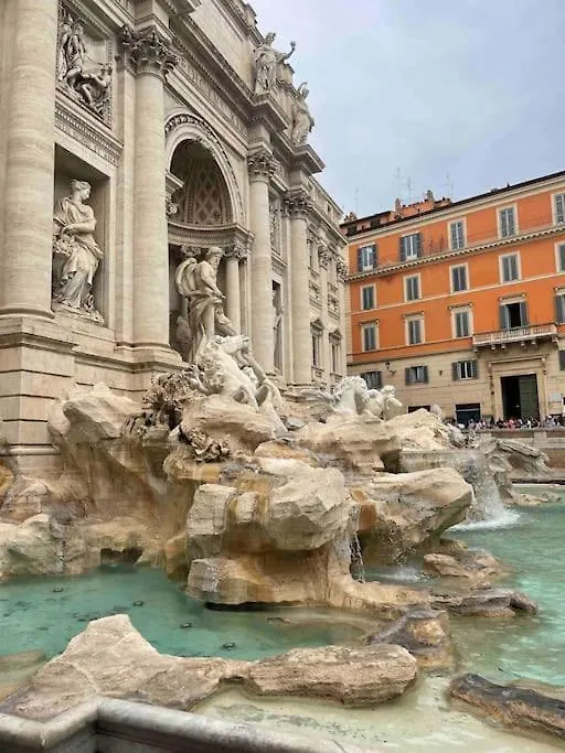 Sweet Life Trevi 2 Daire Roma İtalya